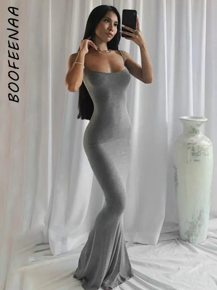 Backless Long Maxi Dress - wantitall.org
